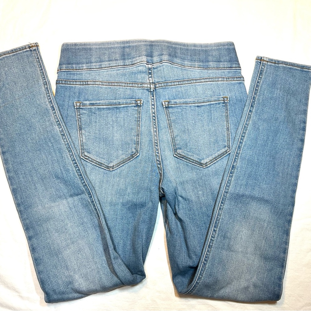 Old Navy Rockstar mid-rise super skinny denim leggings size 4 NWT - Picture 4 of 4